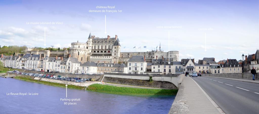 Appartement De Charme Climatise Pour 6 A 8 Pers Amboise Room photo